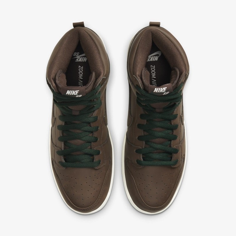 Sb dunk high baroque brown release date sales